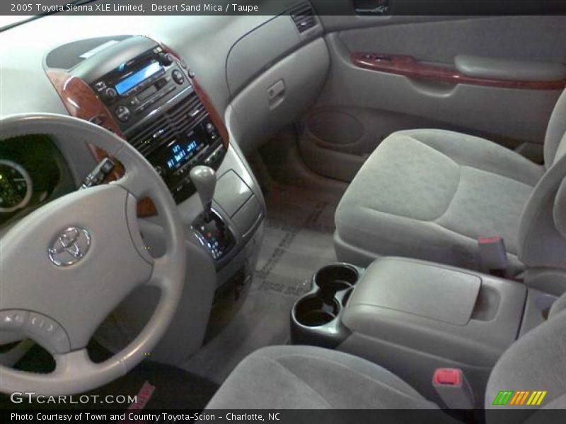 Desert Sand Mica / Taupe 2005 Toyota Sienna XLE Limited