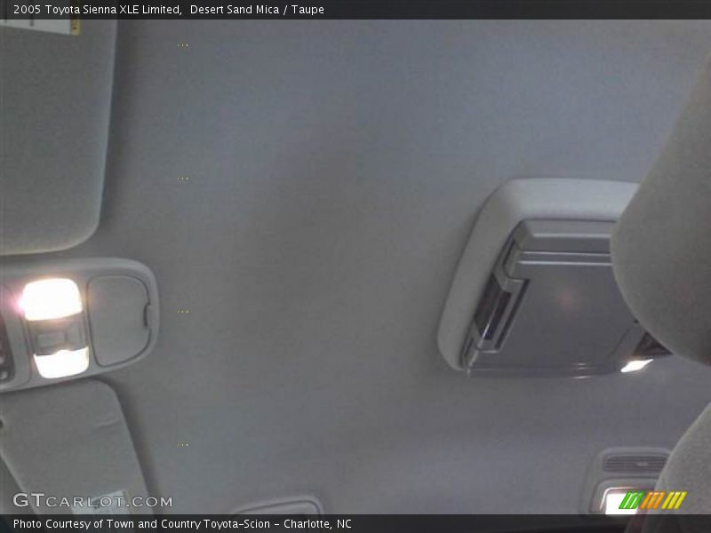 Desert Sand Mica / Taupe 2005 Toyota Sienna XLE Limited