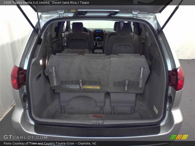 Desert Sand Mica / Taupe 2005 Toyota Sienna XLE Limited
