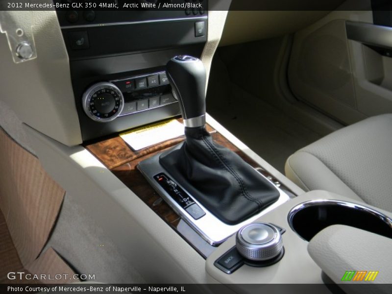 Arctic White / Almond/Black 2012 Mercedes-Benz GLK 350 4Matic