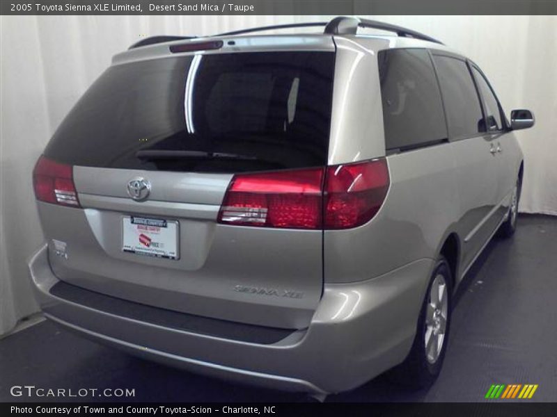 Desert Sand Mica / Taupe 2005 Toyota Sienna XLE Limited
