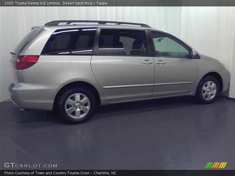 Desert Sand Mica / Taupe 2005 Toyota Sienna XLE Limited