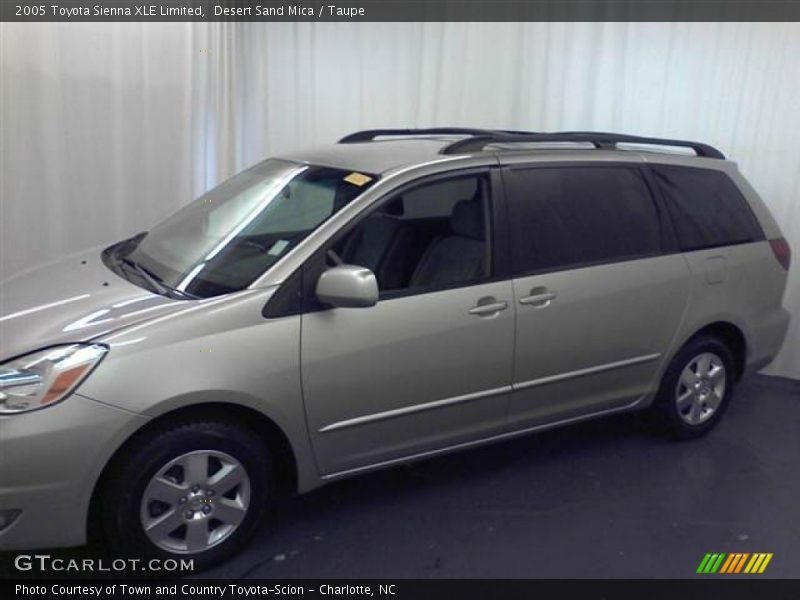 Desert Sand Mica / Taupe 2005 Toyota Sienna XLE Limited