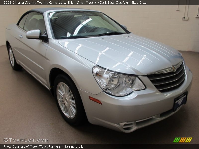 Front 3/4 View of 2008 Sebring Touring Convertible
