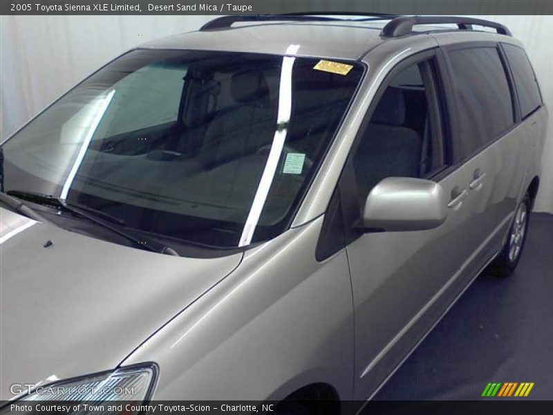 Desert Sand Mica / Taupe 2005 Toyota Sienna XLE Limited