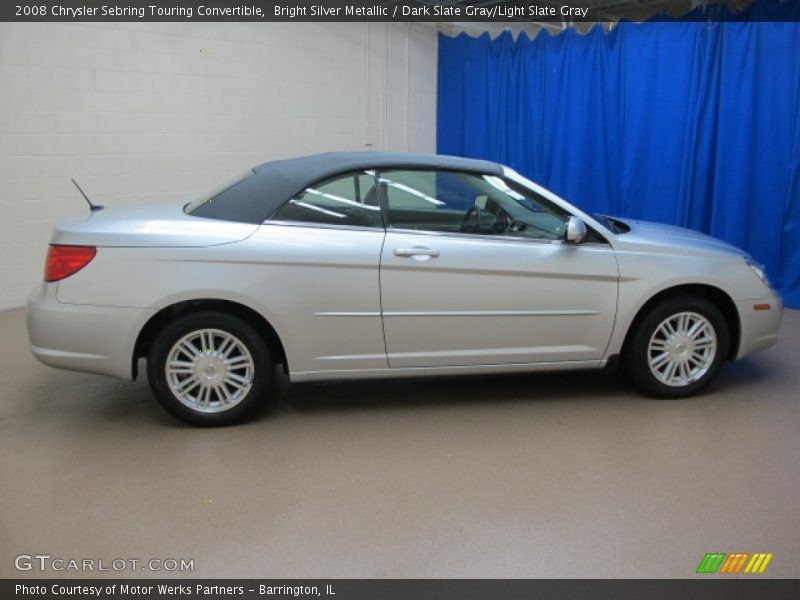  2008 Sebring Touring Convertible Bright Silver Metallic