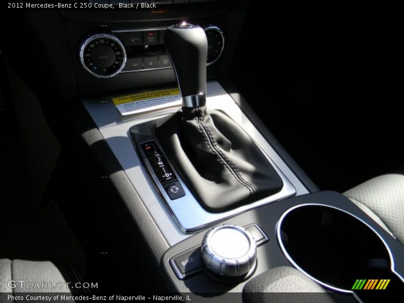 Black / Black 2012 Mercedes-Benz C 250 Coupe