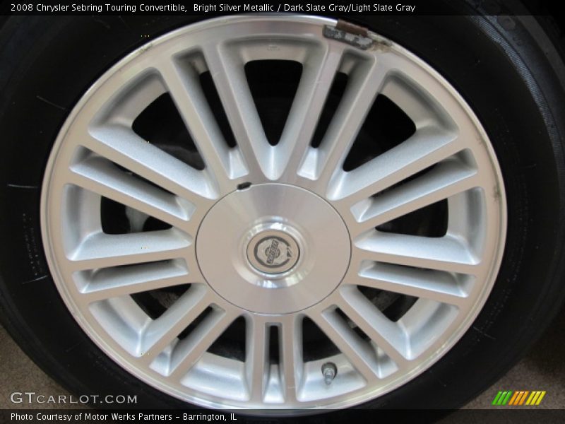  2008 Sebring Touring Convertible Wheel