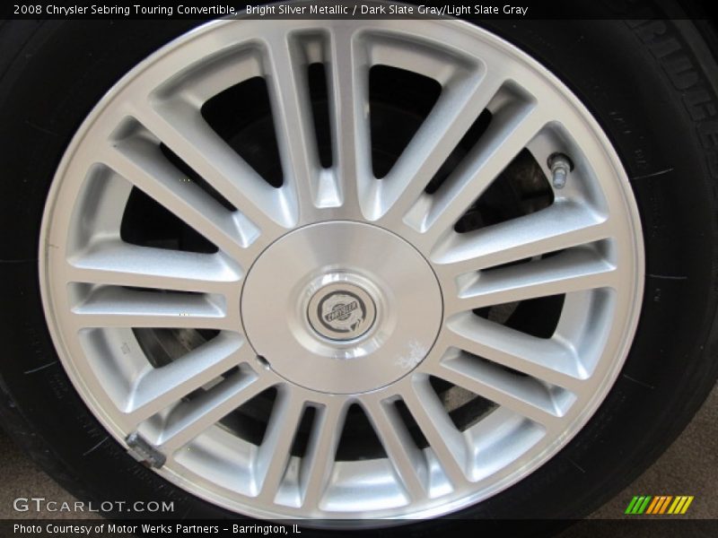  2008 Sebring Touring Convertible Wheel