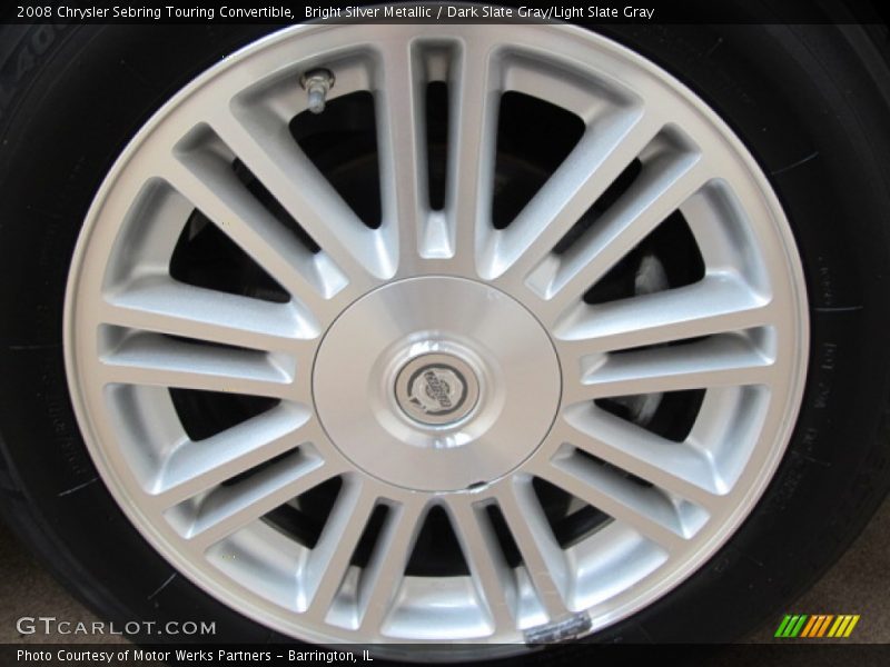  2008 Sebring Touring Convertible Wheel