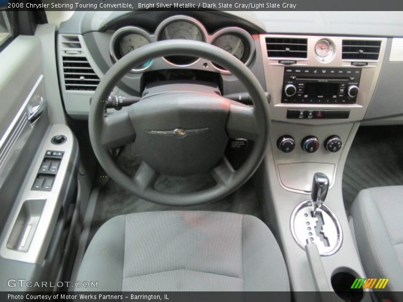 Dashboard of 2008 Sebring Touring Convertible
