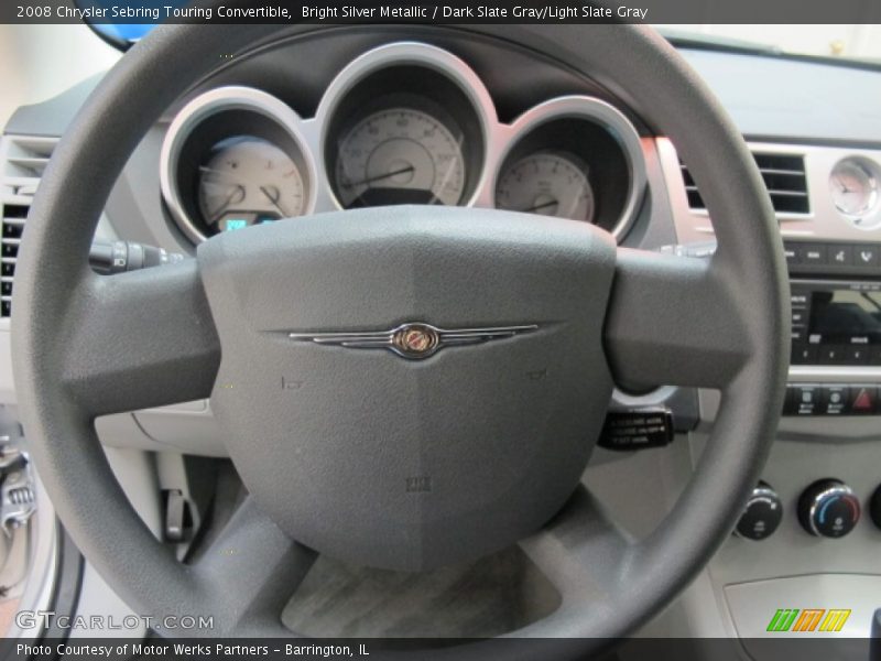  2008 Sebring Touring Convertible Steering Wheel