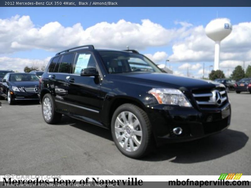 Black / Almond/Black 2012 Mercedes-Benz GLK 350 4Matic