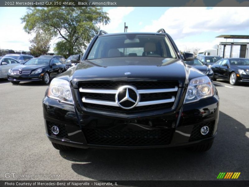Black / Almond/Black 2012 Mercedes-Benz GLK 350 4Matic