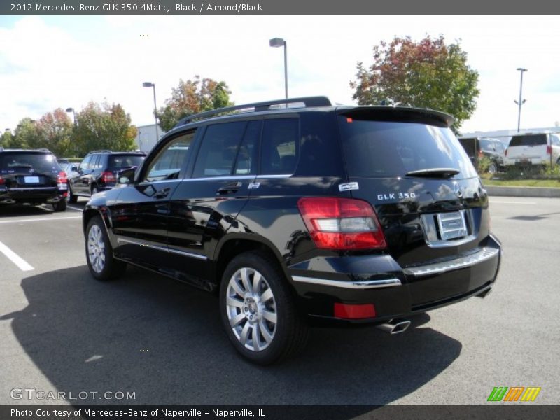 Black / Almond/Black 2012 Mercedes-Benz GLK 350 4Matic