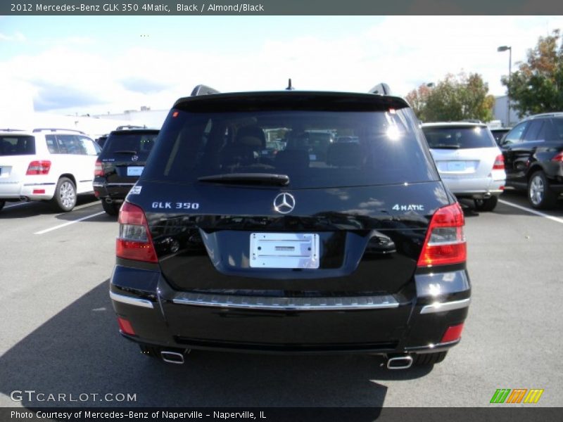 Black / Almond/Black 2012 Mercedes-Benz GLK 350 4Matic