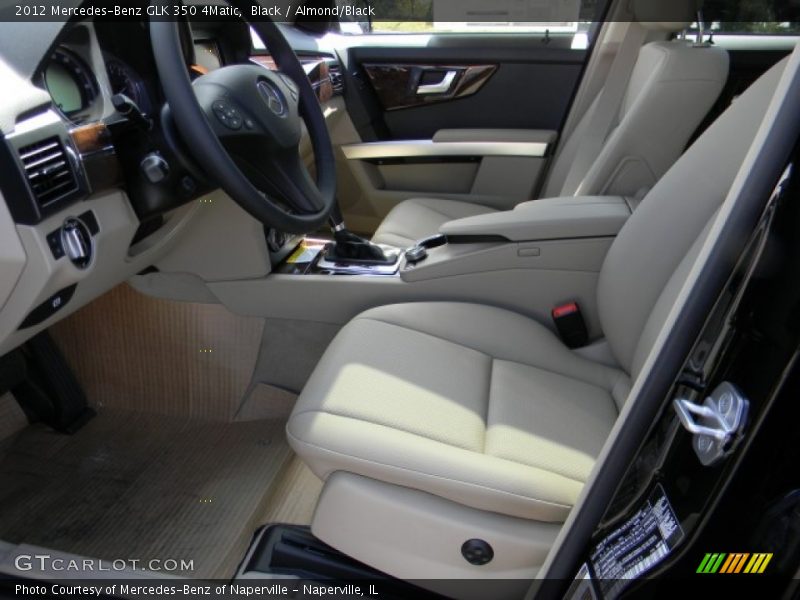 Black / Almond/Black 2012 Mercedes-Benz GLK 350 4Matic