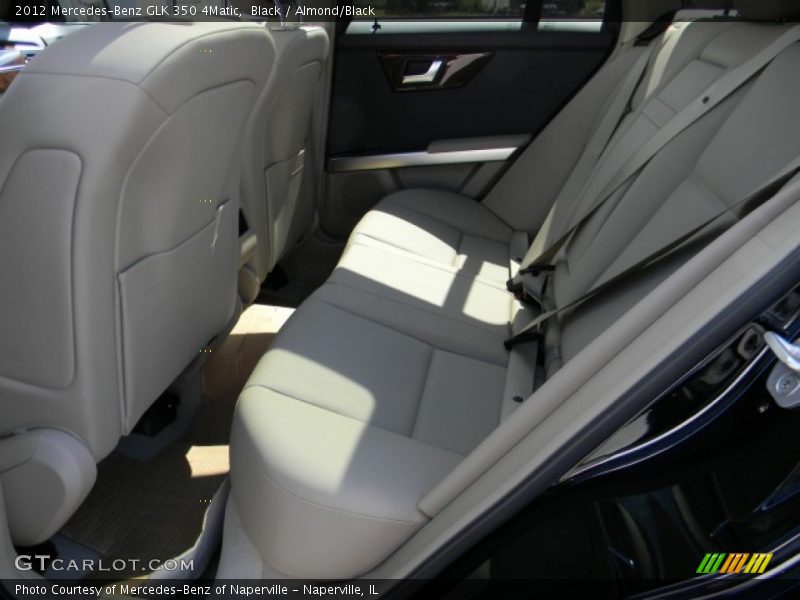 Black / Almond/Black 2012 Mercedes-Benz GLK 350 4Matic