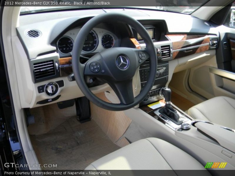 Black / Almond/Black 2012 Mercedes-Benz GLK 350 4Matic
