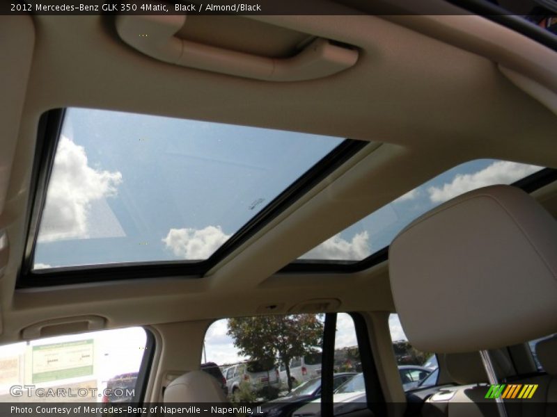 Black / Almond/Black 2012 Mercedes-Benz GLK 350 4Matic