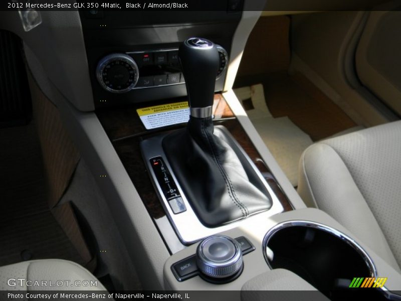 Black / Almond/Black 2012 Mercedes-Benz GLK 350 4Matic