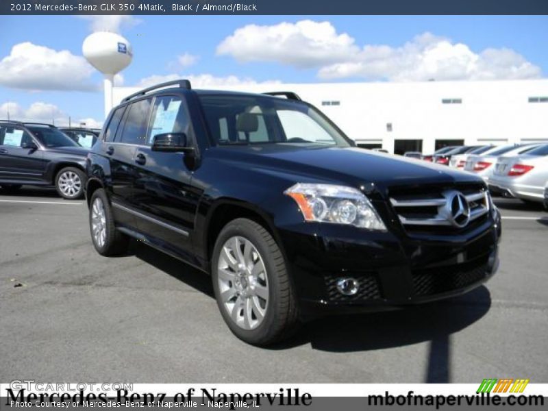 Black / Almond/Black 2012 Mercedes-Benz GLK 350 4Matic