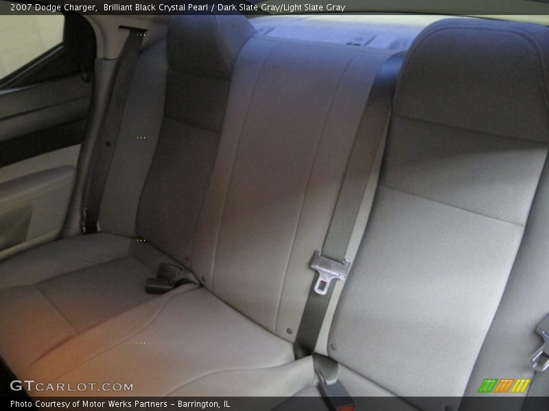 Brilliant Black Crystal Pearl / Dark Slate Gray/Light Slate Gray 2007 Dodge Charger