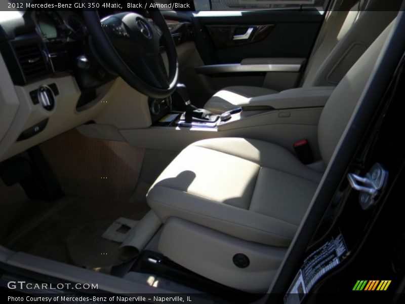 Black / Almond/Black 2012 Mercedes-Benz GLK 350 4Matic