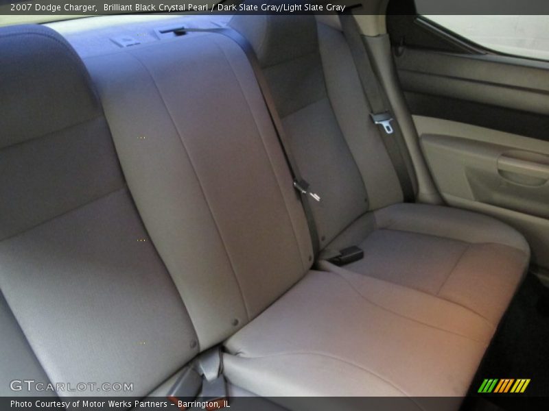 Brilliant Black Crystal Pearl / Dark Slate Gray/Light Slate Gray 2007 Dodge Charger