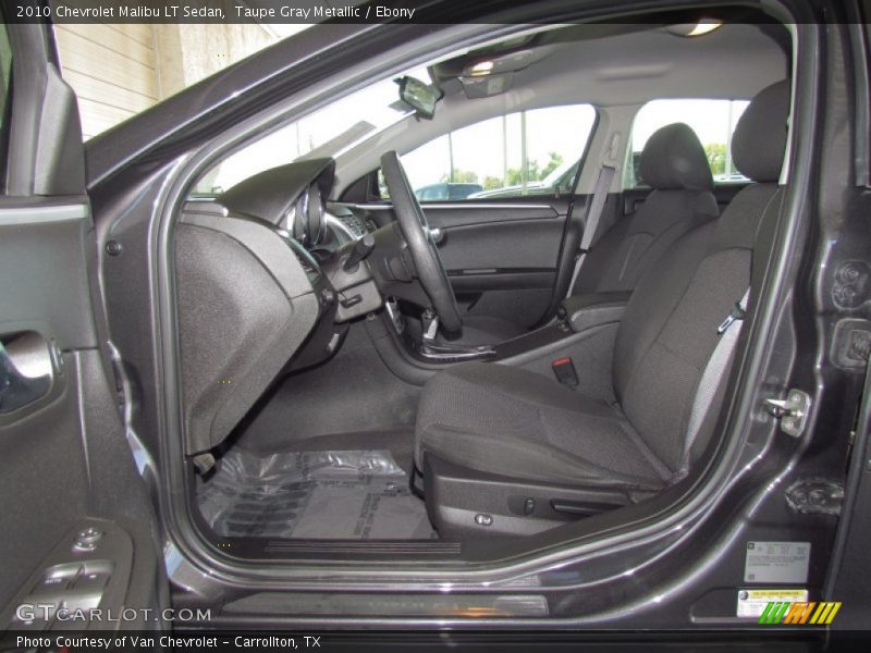 Taupe Gray Metallic / Ebony 2010 Chevrolet Malibu LT Sedan