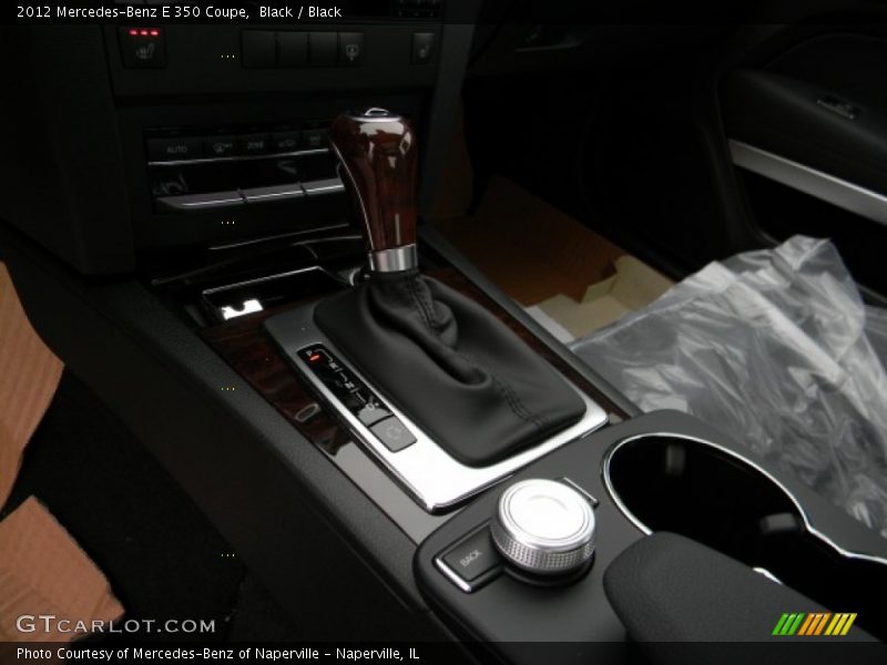 Black / Black 2012 Mercedes-Benz E 350 Coupe