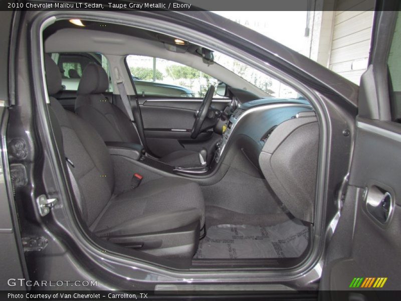 Taupe Gray Metallic / Ebony 2010 Chevrolet Malibu LT Sedan