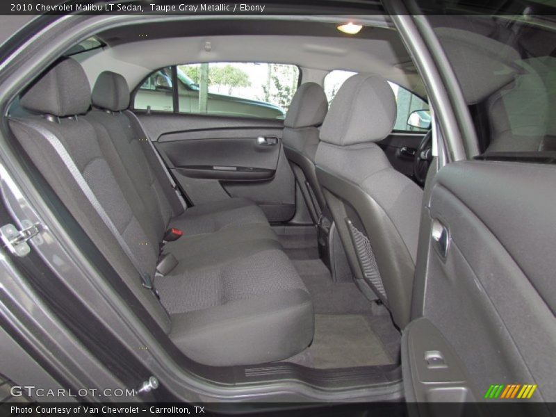 Taupe Gray Metallic / Ebony 2010 Chevrolet Malibu LT Sedan