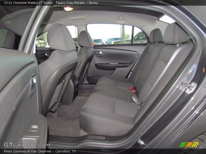Taupe Gray Metallic / Ebony 2010 Chevrolet Malibu LT Sedan