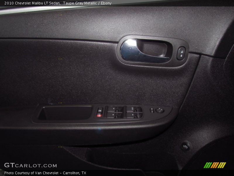Taupe Gray Metallic / Ebony 2010 Chevrolet Malibu LT Sedan