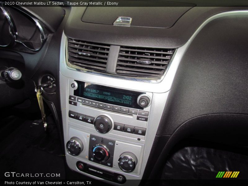 Taupe Gray Metallic / Ebony 2010 Chevrolet Malibu LT Sedan