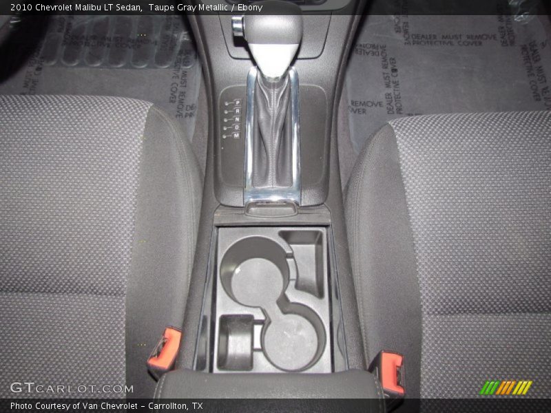 Taupe Gray Metallic / Ebony 2010 Chevrolet Malibu LT Sedan