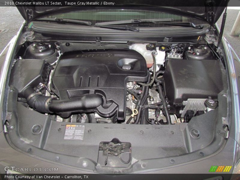 Taupe Gray Metallic / Ebony 2010 Chevrolet Malibu LT Sedan
