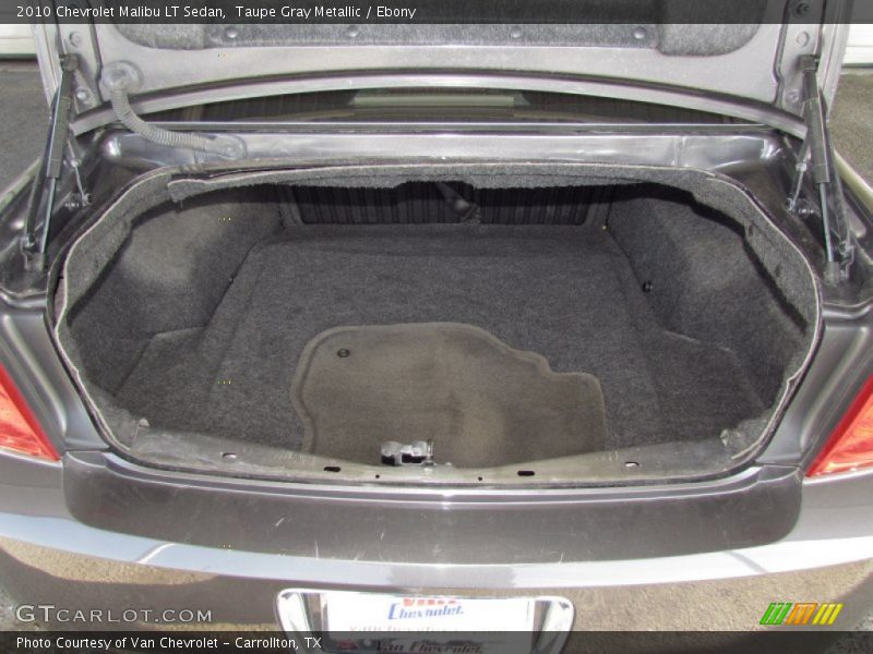 Taupe Gray Metallic / Ebony 2010 Chevrolet Malibu LT Sedan