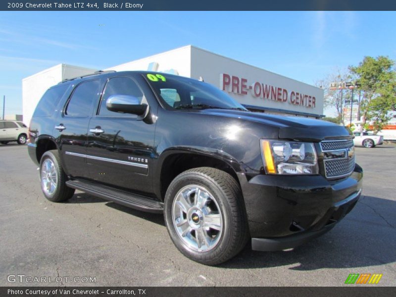 Black / Ebony 2009 Chevrolet Tahoe LTZ 4x4