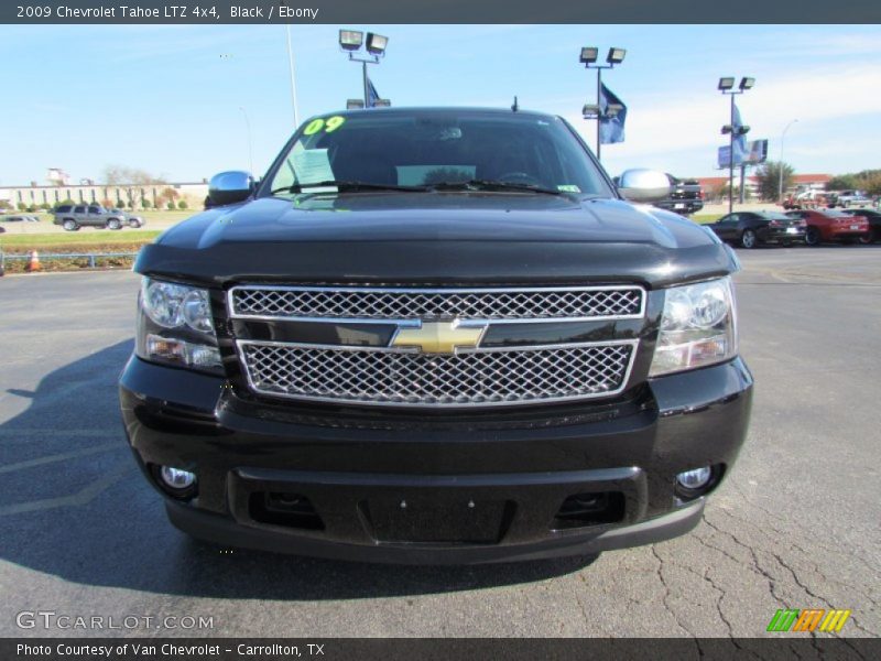 Black / Ebony 2009 Chevrolet Tahoe LTZ 4x4