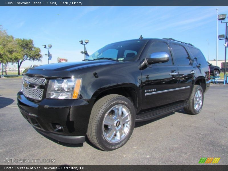 Black / Ebony 2009 Chevrolet Tahoe LTZ 4x4