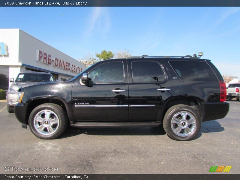 Black / Ebony 2009 Chevrolet Tahoe LTZ 4x4