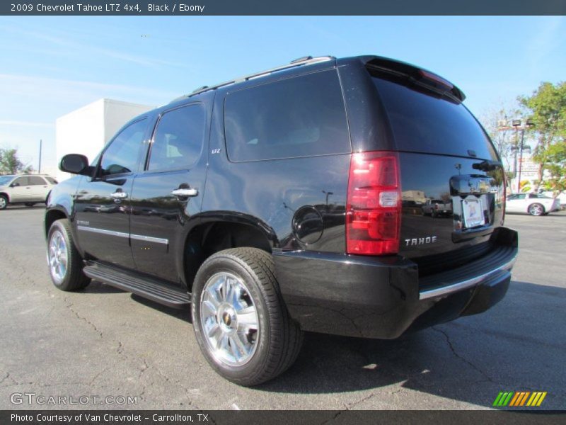 Black / Ebony 2009 Chevrolet Tahoe LTZ 4x4