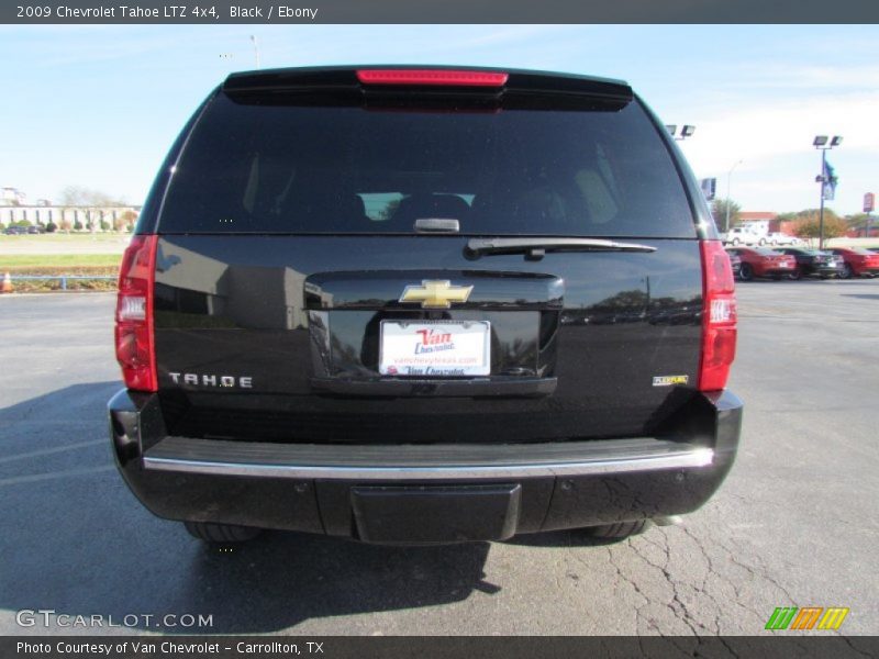 Black / Ebony 2009 Chevrolet Tahoe LTZ 4x4