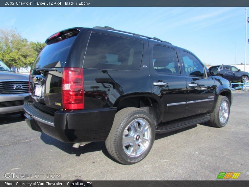 Black / Ebony 2009 Chevrolet Tahoe LTZ 4x4