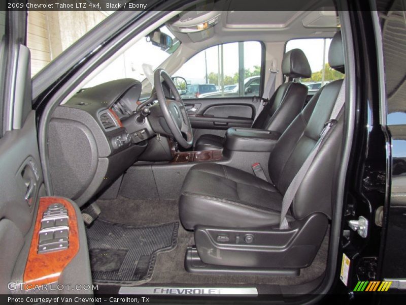 Black / Ebony 2009 Chevrolet Tahoe LTZ 4x4