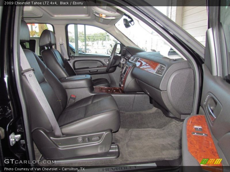 Black / Ebony 2009 Chevrolet Tahoe LTZ 4x4
