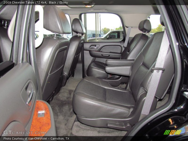 Black / Ebony 2009 Chevrolet Tahoe LTZ 4x4