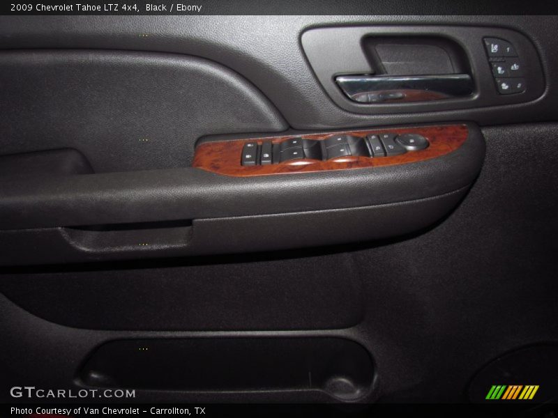 Black / Ebony 2009 Chevrolet Tahoe LTZ 4x4